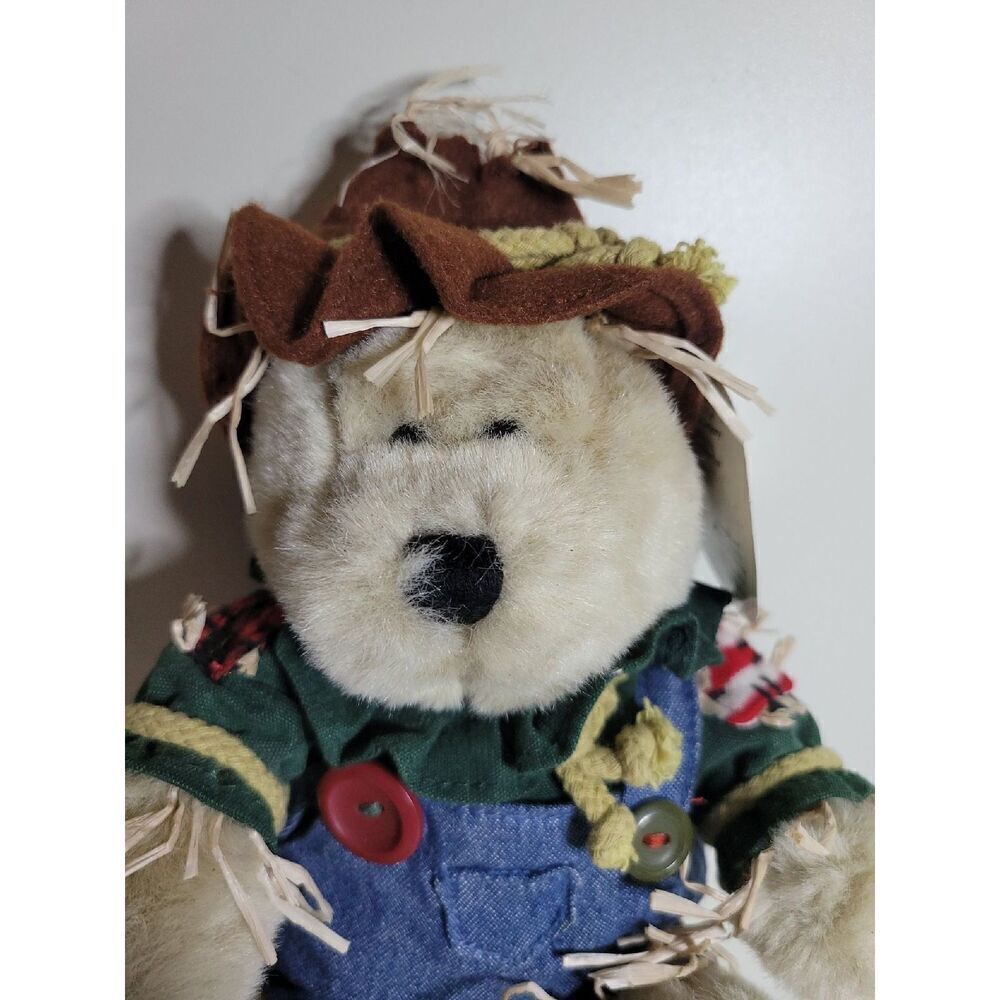 Starbucks Bearista Scarecrow Bear with ceramic cup - Picture 5 of 9